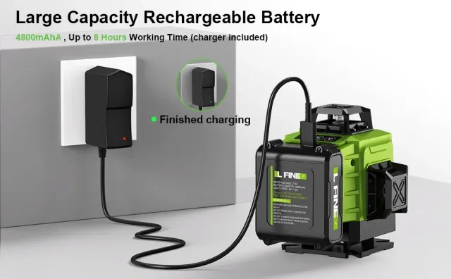 Nivel Láser 16 Líneas L-Fine