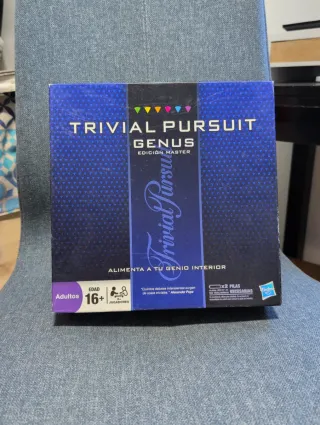 Trivial Pursuit Genus Edición Master