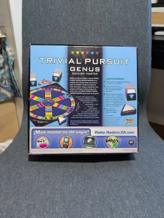 Trivial Pursuit Genus Edición Master