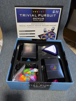 Trivial Pursuit Genus Edición Master