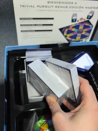 Trivial Pursuit Genus Edición Master
