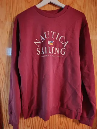 Sudadera Nautica Sailing Talla M
