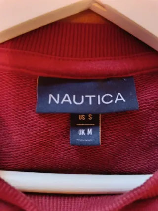 Sudadera Nautica Sailing Talla M