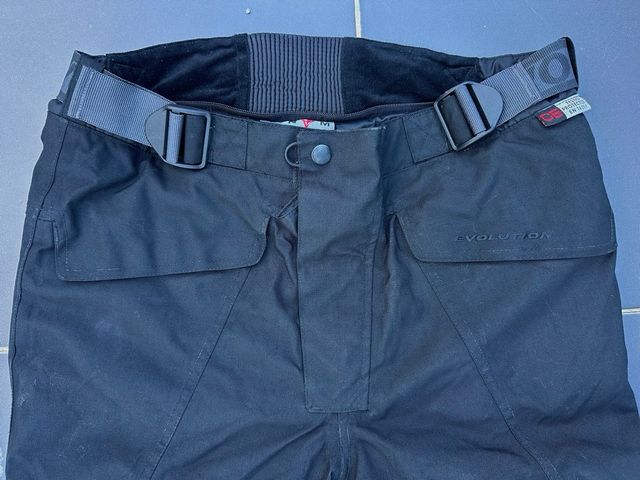 Pantalón Moto Evolution Negro