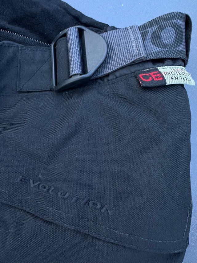 Pantalón Moto Evolution Negro