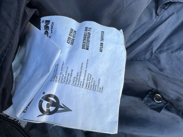 Pantalón Moto Evolution Negro