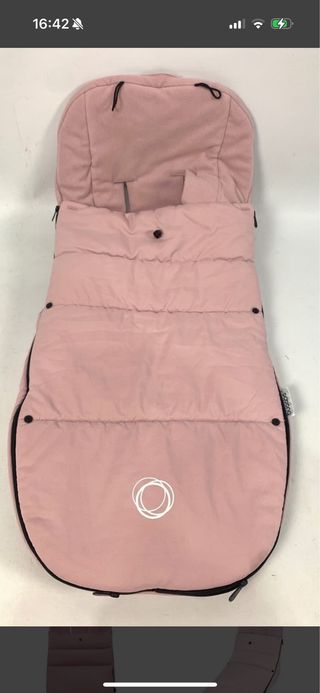Saco de invierno Bugaboo rosa