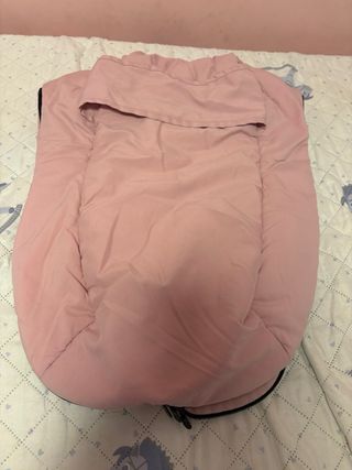 Saco de invierno Bugaboo rosa