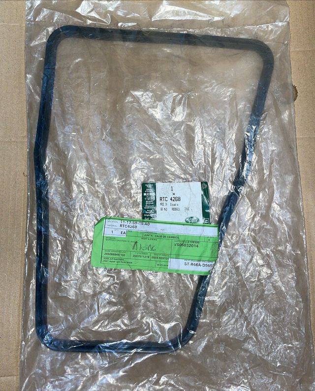 RTC4268 Junta del Carter LAND ROVER