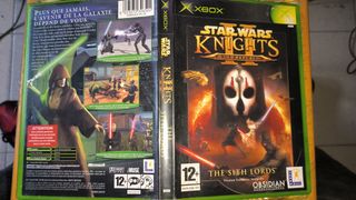 Knights of the Old Republic II XBOX (PAL Francés)