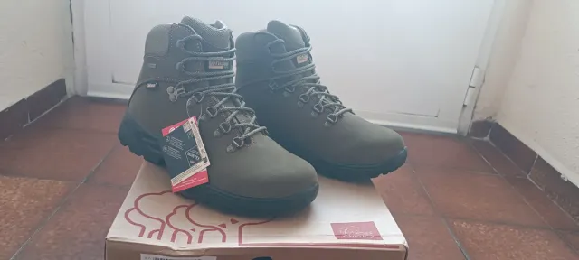 Botas Chiruca Pointer 01 Kaki Gore-Tex