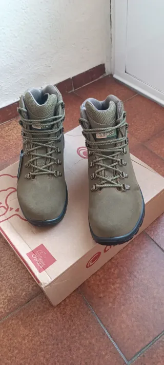 Botas Chiruca Pointer 01 Kaki Gore-Tex