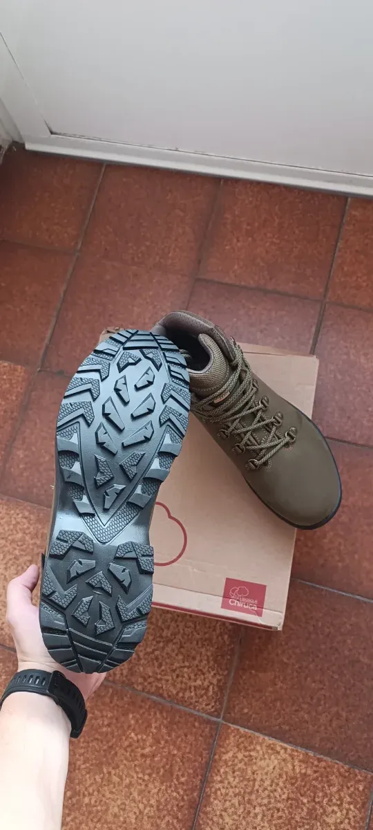 Botas Chiruca Pointer 01 Kaki Gore-Tex