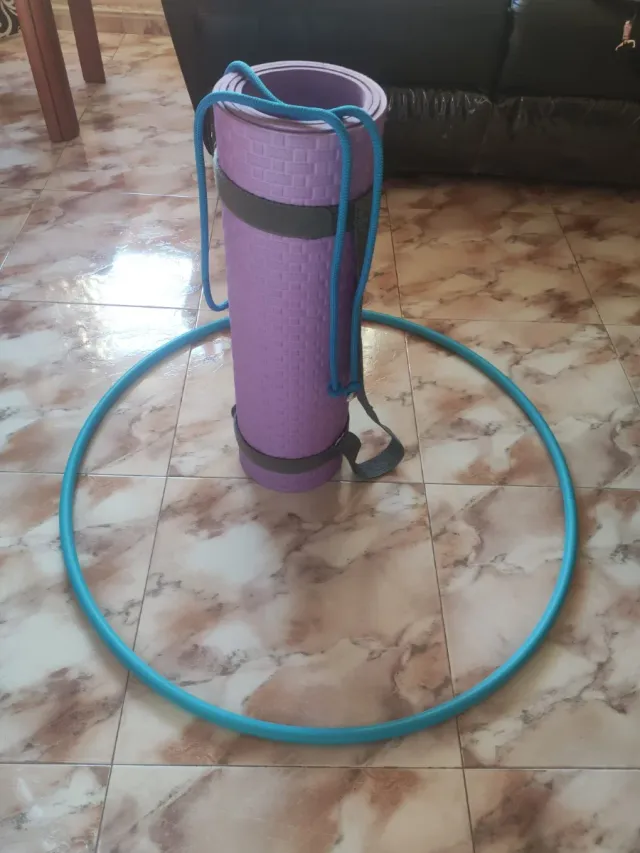 Colchoneta, Cuerda y Aro