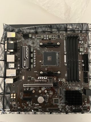 Placa Base MSI B450M PRO-VDH MAX
