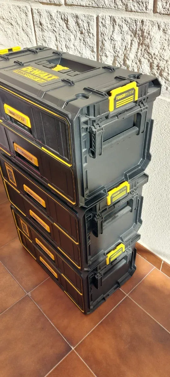 Cajoneras DeWalt ToughSystem 2.0