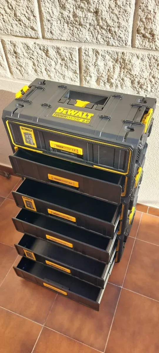 Cajoneras DeWalt ToughSystem 2.0