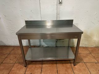 Mesa de trabajo acero inoxidable