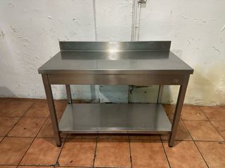 Mesa de trabajo acero inoxidable