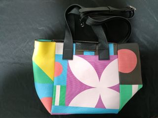 Bolso Desigual Nochentera Valdivia Multicolor
