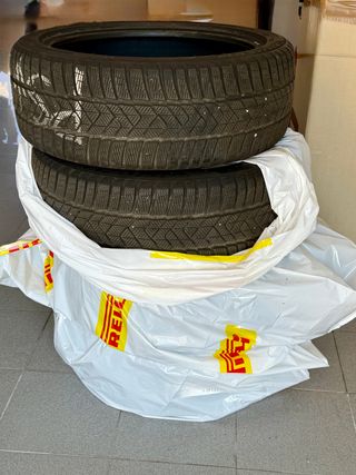 4 Pirelli Sottozero 3 Runflat 225 45 R19