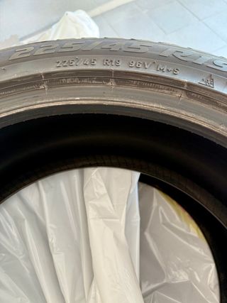 4 Pirelli Sottozero 3 Runflat 225 45 R19