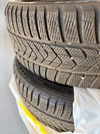 4 Pirelli Sottozero 3 Runflat 225 45 R19