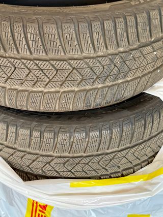 4 Pirelli Sottozero 3 Runflat 225 45 R19