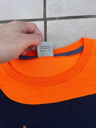 Sudadera Carhartt Naranja y Negra