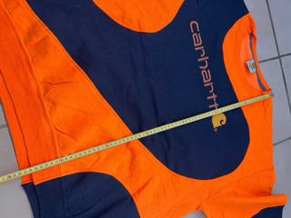 Sudadera Carhartt Naranja y Negra