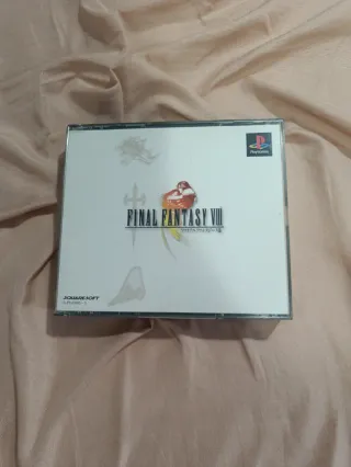 Final Fantasy VIII PS1 Japonés