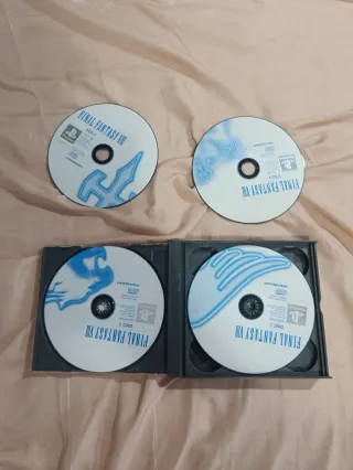 Final Fantasy VIII PS1 Japonés