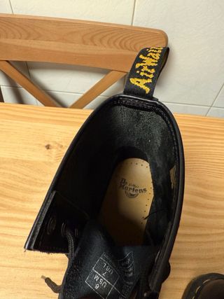 Botas Dr. Martens Negras