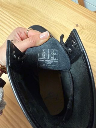 Botas Dr. Martens Negras