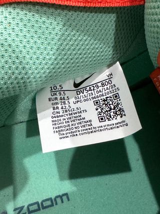 Nike SB Dunk Low Pro PRM Orange/Noise Aqua