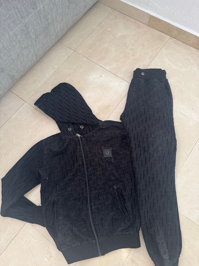 Chándal Dior Negro Talla 9-10 Años
