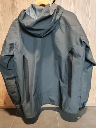 Chaqueta Trangoworld Gore-Tex Gris