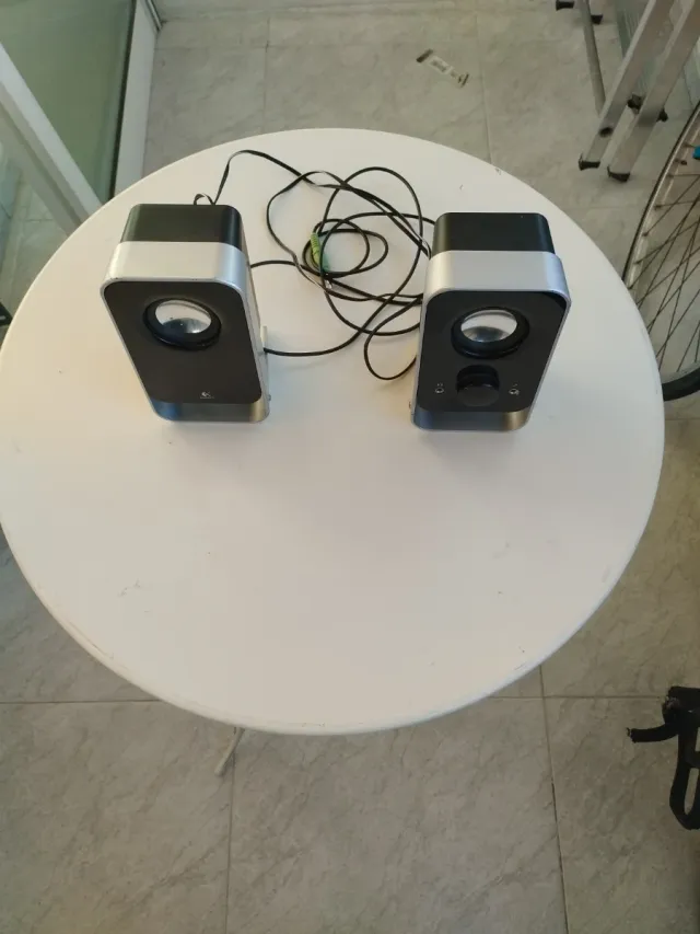 Altavoces Logitech LS11 PC Negro/Plata