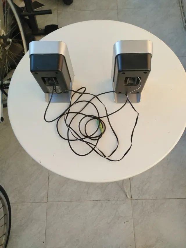 Altavoces Logitech LS11 PC Negro/Plata