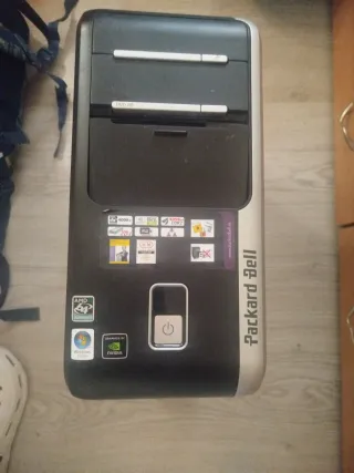 Torre PC Backpard, no funciona