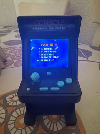 Mini consola retro 120 en 1