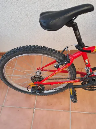 Bicicleta Orbea Loop Roja