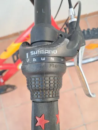 Bicicleta Orbea Loop Roja