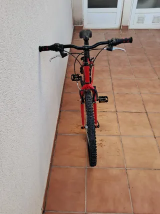 Bicicleta Orbea Loop Roja
