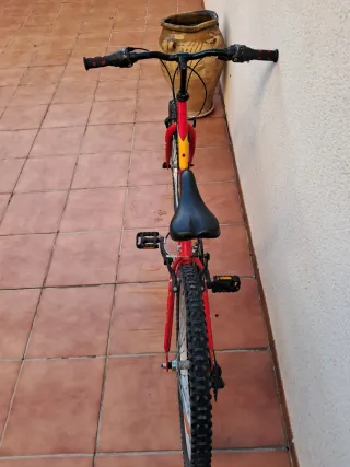 Bicicleta Orbea Loop Roja