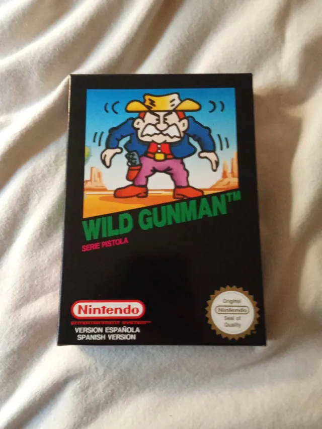 Wild Gunman NES - Serie Pistola