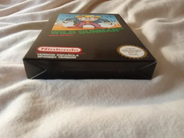 Wild Gunman NES - Serie Pistola
