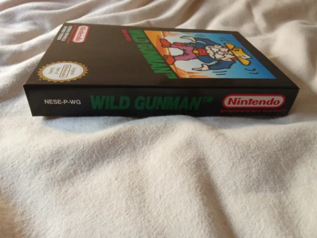 Wild Gunman NES - Serie Pistola