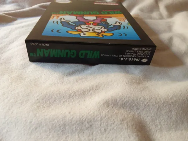 Wild Gunman NES - Serie Pistola