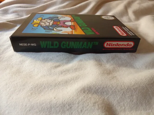 Wild Gunman NES - Serie Pistola